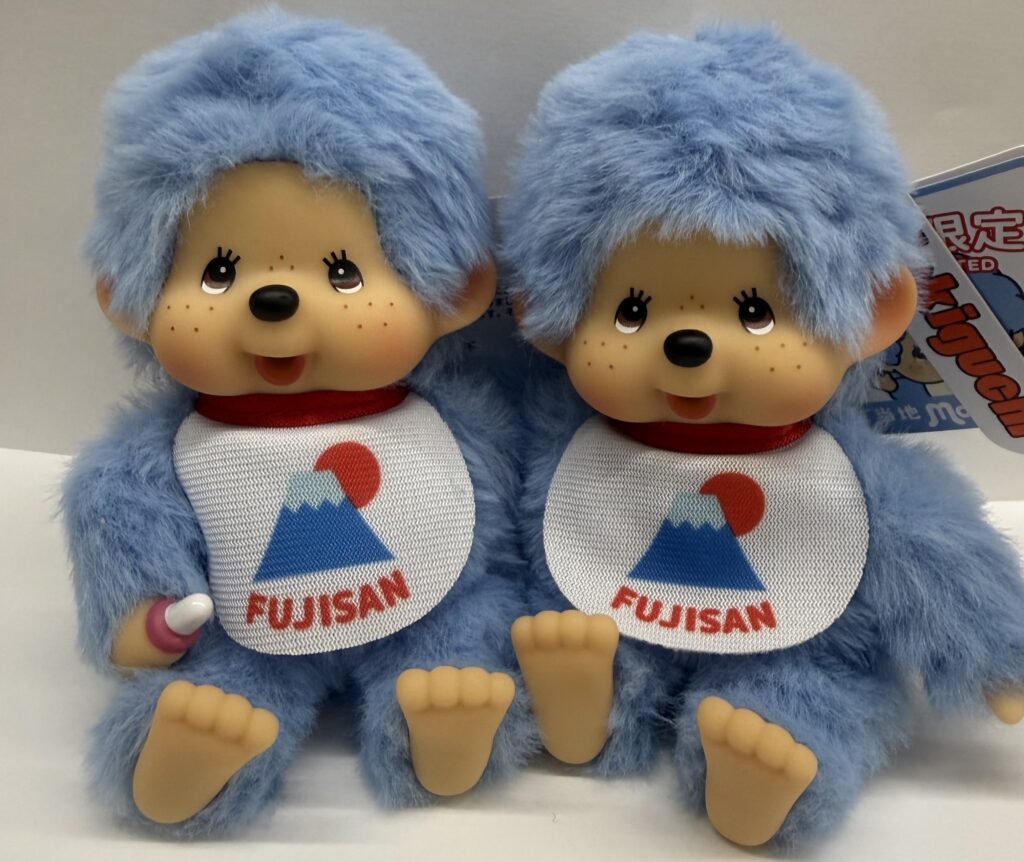 新品 富士山限定 モンチッチ monchhichi 楽天市場】モンチッチフェイスマスコット富士山限定 富士山 : ご当地