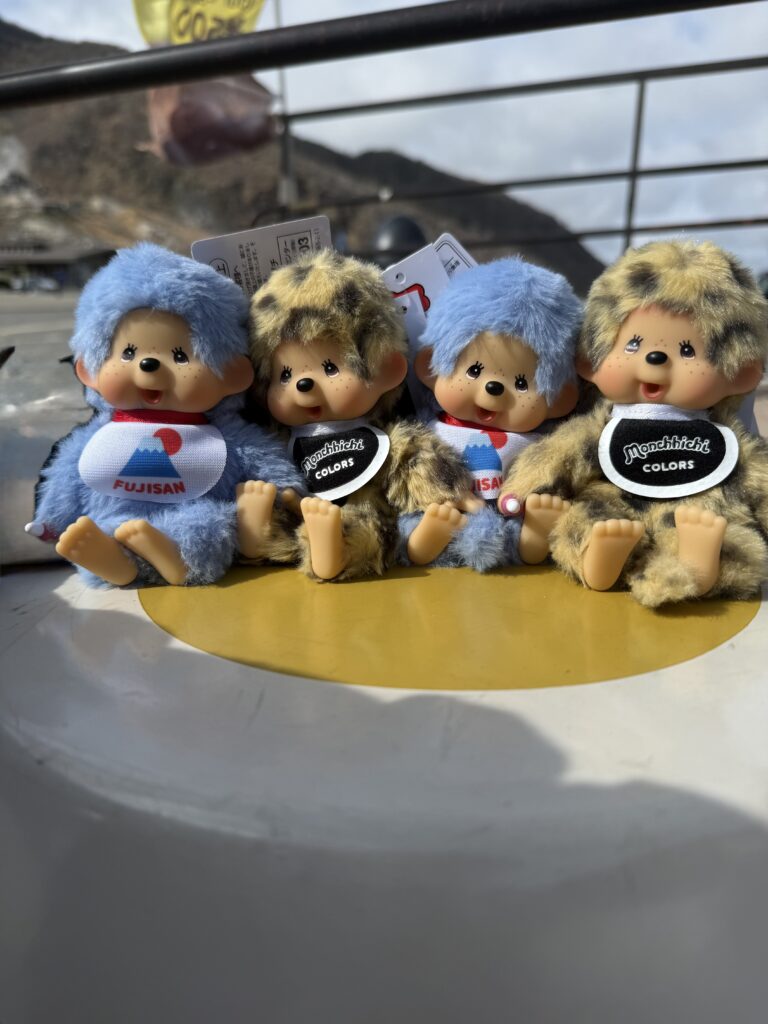 お友達が仲間入り♪ | 大涌谷くろたまご館［公式］｜箱根｜大涌谷